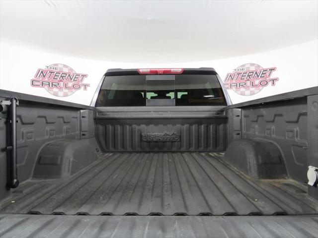 2022 Chevrolet Silverado 1500 4WD Crew Cab Short Bed High Country