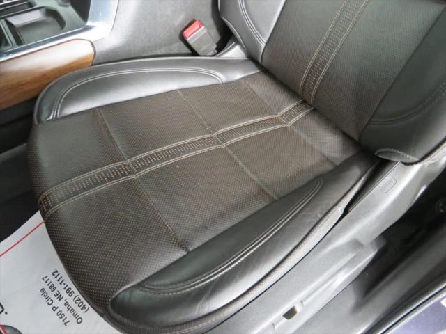 2022 Chevrolet Silverado 1500 4WD Crew Cab Short Bed High Country