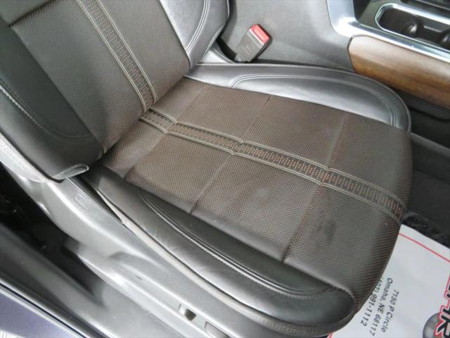 2022 Chevrolet Silverado 1500 4WD Crew Cab Short Bed High Country