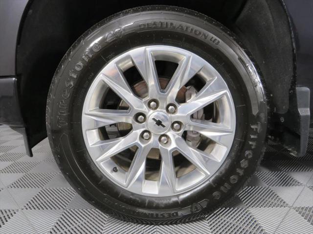 2022 Chevrolet Silverado 1500 4WD Crew Cab Short Bed High Country