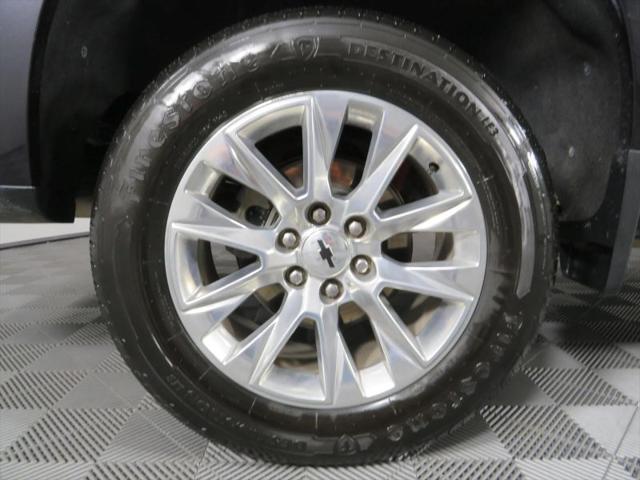 2022 Chevrolet Silverado 1500 4WD Crew Cab Short Bed High Country
