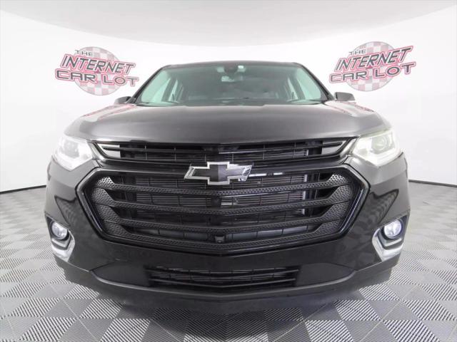 2021 Chevrolet Traverse FWD RS