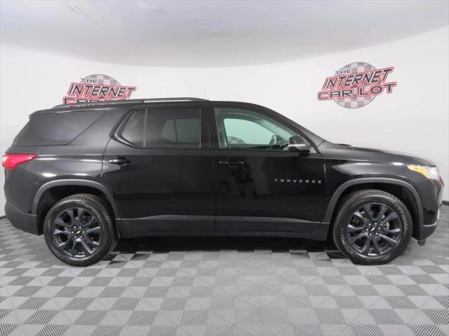 2021 Chevrolet Traverse FWD RS