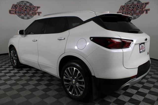 2020 Chevrolet Blazer FWD Premier