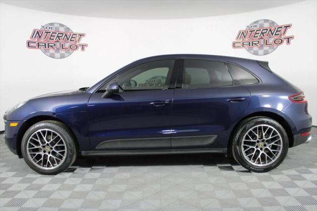 2018 Porsche Macan Sport Edition
