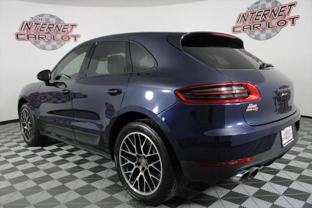2018 Porsche Macan Sport Edition
