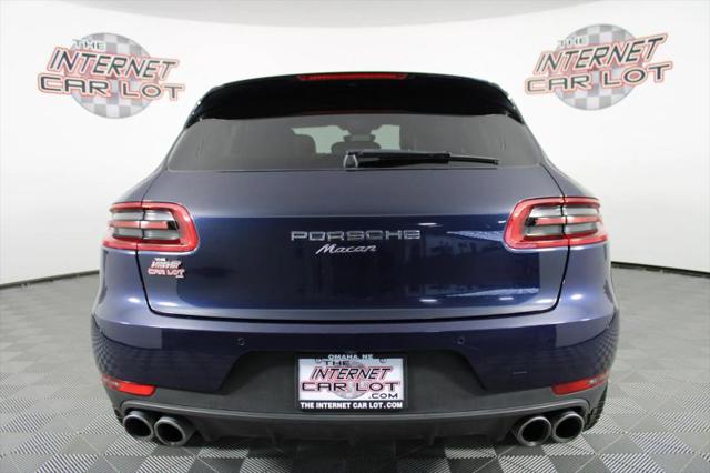 2018 Porsche Macan Sport Edition