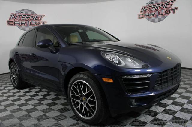 2018 Porsche Macan Sport Edition