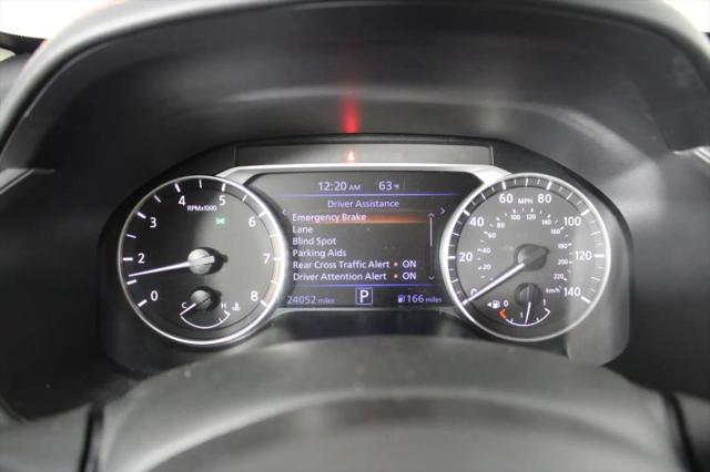 2024 Nissan Altima SR FWD
