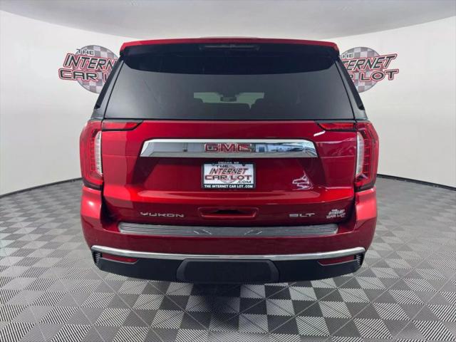2023 GMC Yukon 4WD SLT