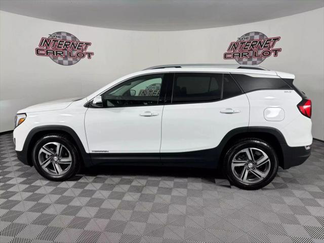 2020 GMC Terrain AWD SLT
