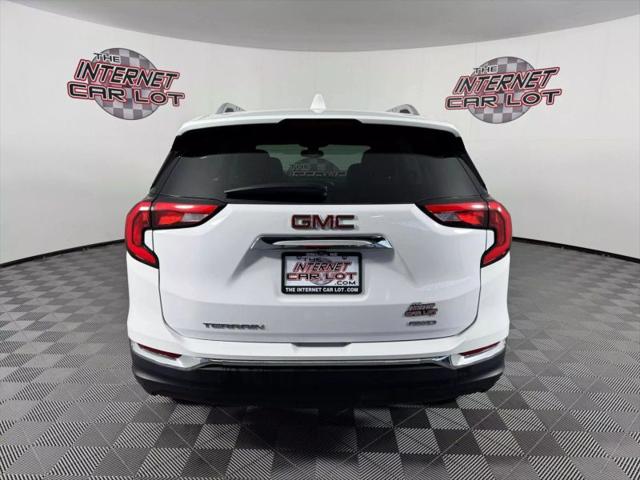 2020 GMC Terrain AWD SLT