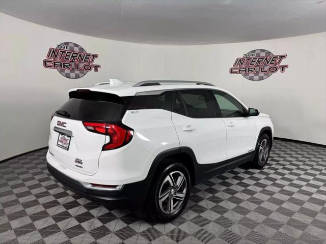 2020 GMC Terrain AWD SLT