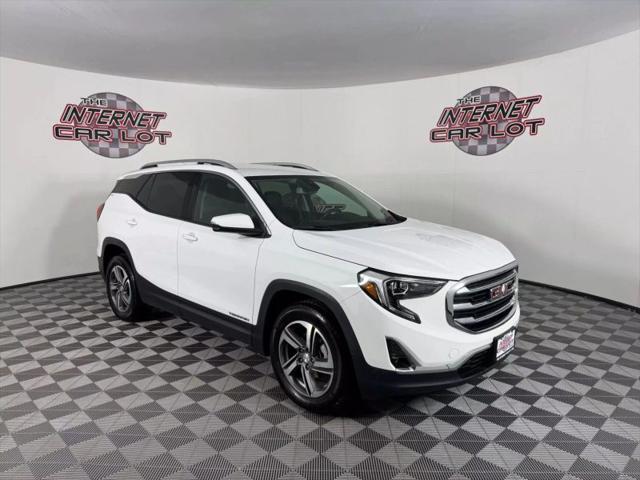 2020 GMC Terrain AWD SLT