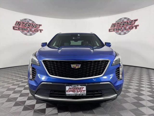 2021 Cadillac XT4 AWD Premium Luxury