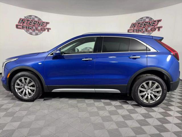 2021 Cadillac XT4 AWD Premium Luxury