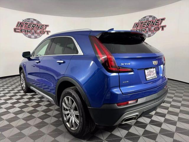 2021 Cadillac XT4 AWD Premium Luxury
