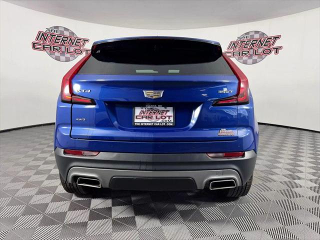 2021 Cadillac XT4 AWD Premium Luxury