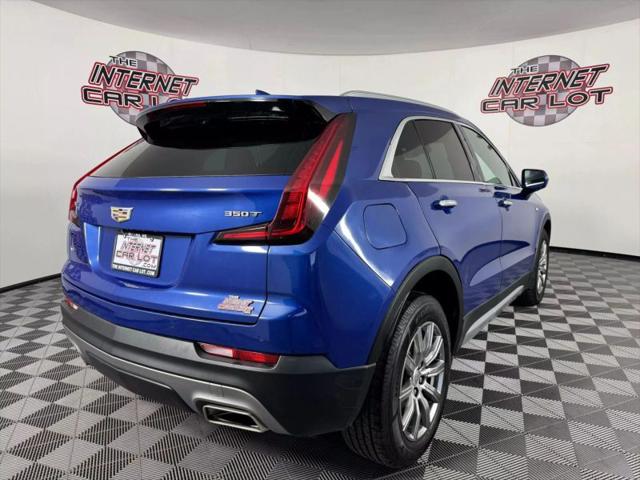 2021 Cadillac XT4 AWD Premium Luxury
