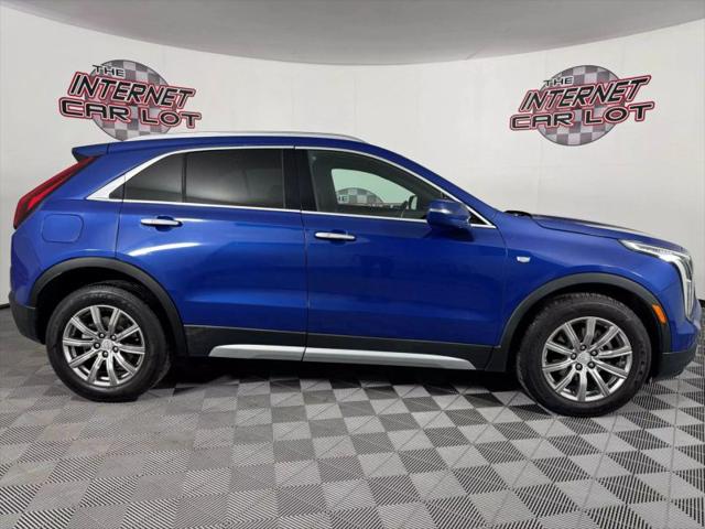 2021 Cadillac XT4 AWD Premium Luxury
