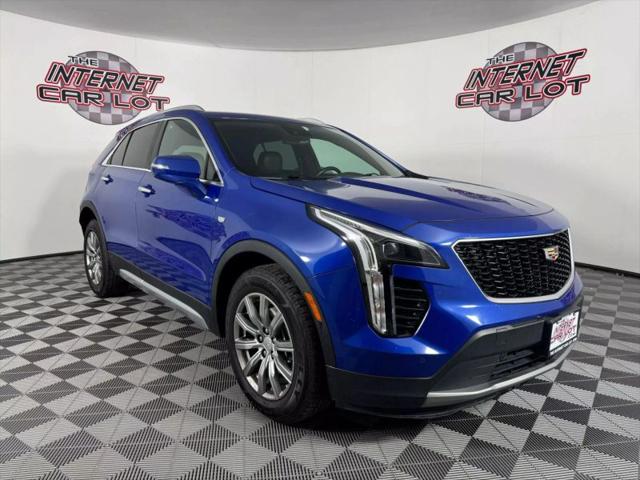 2021 Cadillac XT4 AWD Premium Luxury