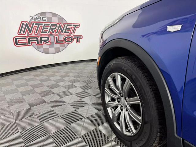 2021 Cadillac XT4 AWD Premium Luxury