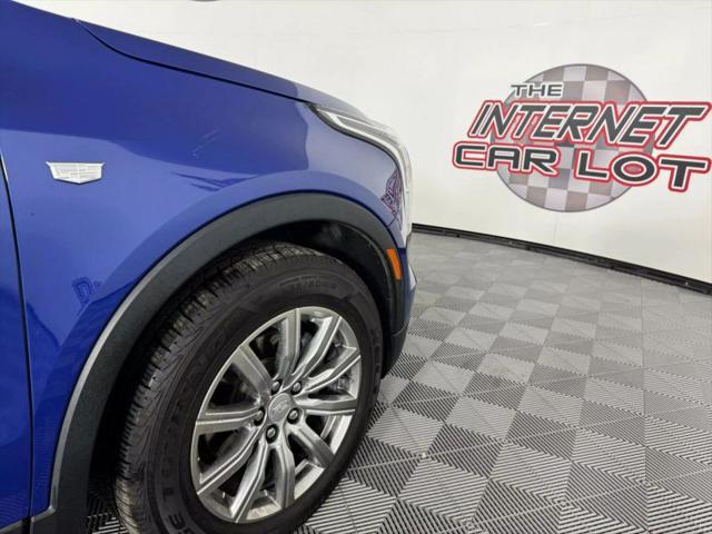 2021 Cadillac XT4 AWD Premium Luxury