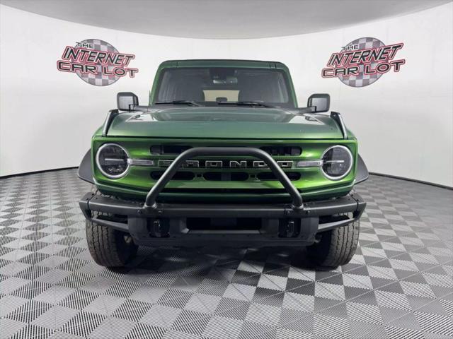 2022 Ford Bronco Big Bend