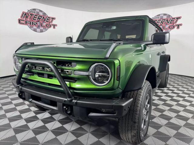 2022 Ford Bronco Big Bend