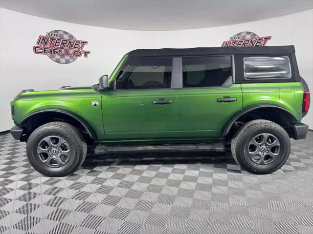 2022 Ford Bronco Big Bend