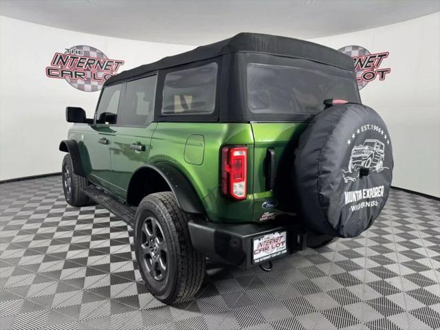 2022 Ford Bronco Big Bend