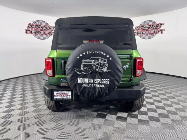 2022 Ford Bronco Big Bend