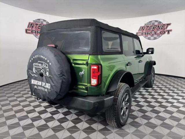 2022 Ford Bronco Big Bend