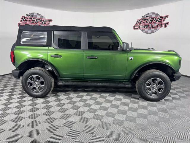 2022 Ford Bronco Big Bend