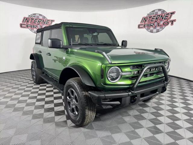 2022 Ford Bronco Big Bend