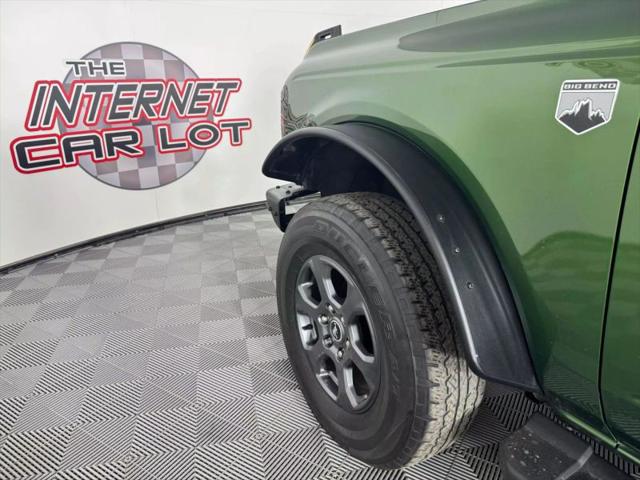 2022 Ford Bronco Big Bend