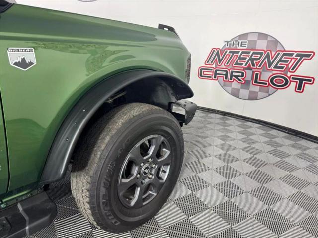 2022 Ford Bronco Big Bend