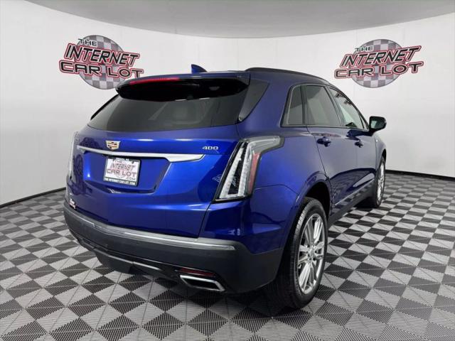 2023 Cadillac XT5 AWD Sport