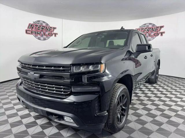 2021 Chevrolet Silverado 1500 4WD Double Cab Standard Bed RST for sale in Lincoln, NE