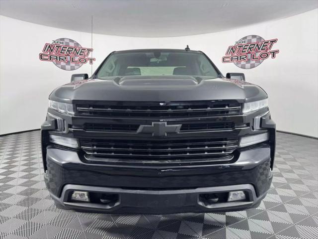 2021 Chevrolet Silverado 1500 4WD Double Cab Standard Bed RST