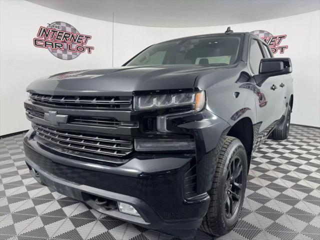 2021 Chevrolet Silverado 1500 4WD Double Cab Standard Bed RST