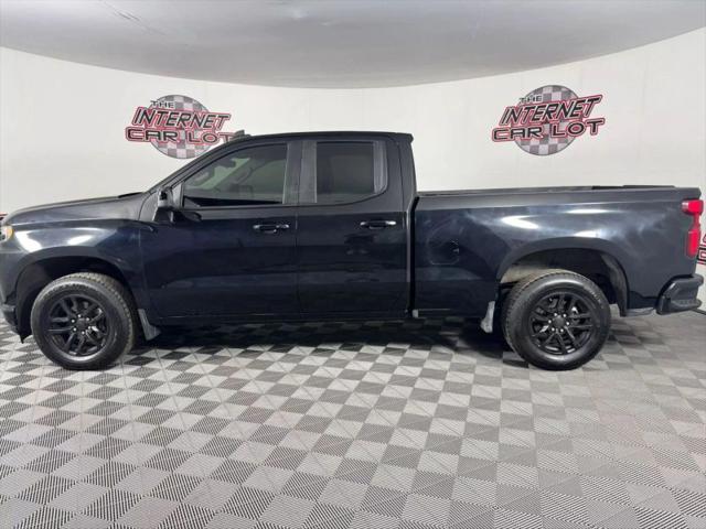 2021 Chevrolet Silverado 1500 4WD Double Cab Standard Bed RST