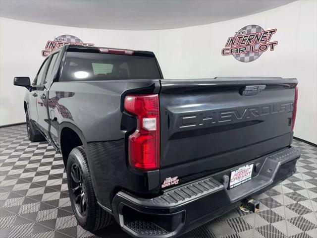 2021 Chevrolet Silverado 1500 4WD Double Cab Standard Bed RST