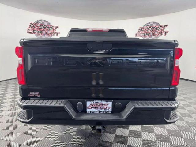 2021 Chevrolet Silverado 1500 4WD Double Cab Standard Bed RST