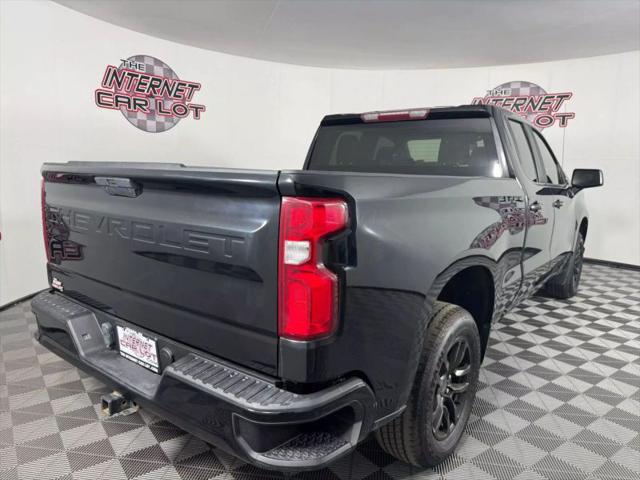 2021 Chevrolet Silverado 1500 4WD Double Cab Standard Bed RST