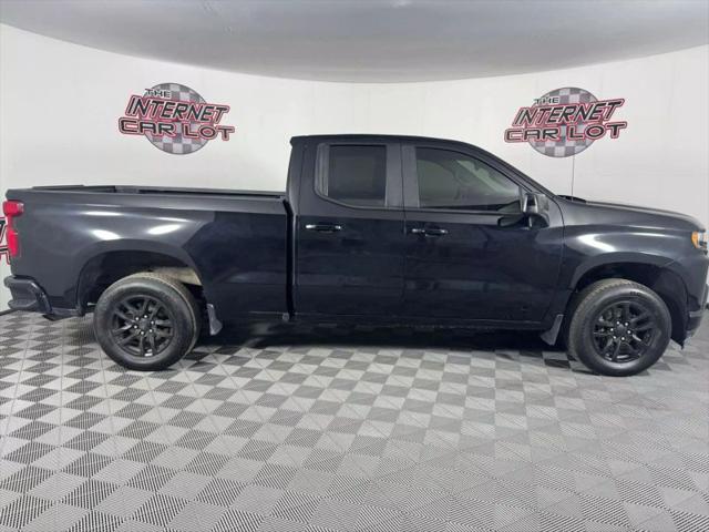 2021 Chevrolet Silverado 1500 4WD Double Cab Standard Bed RST