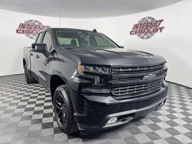 2021 Chevrolet Silverado 1500 4WD Double Cab Standard Bed RST