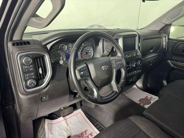 2021 Chevrolet Silverado 1500 4WD Double Cab Standard Bed RST