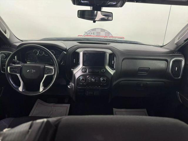 2021 Chevrolet Silverado 1500 4WD Double Cab Standard Bed RST