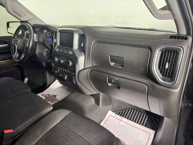 2021 Chevrolet Silverado 1500 4WD Double Cab Standard Bed RST